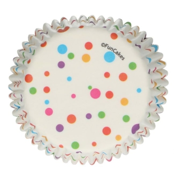 Cupcake Baking Cases - Confetti